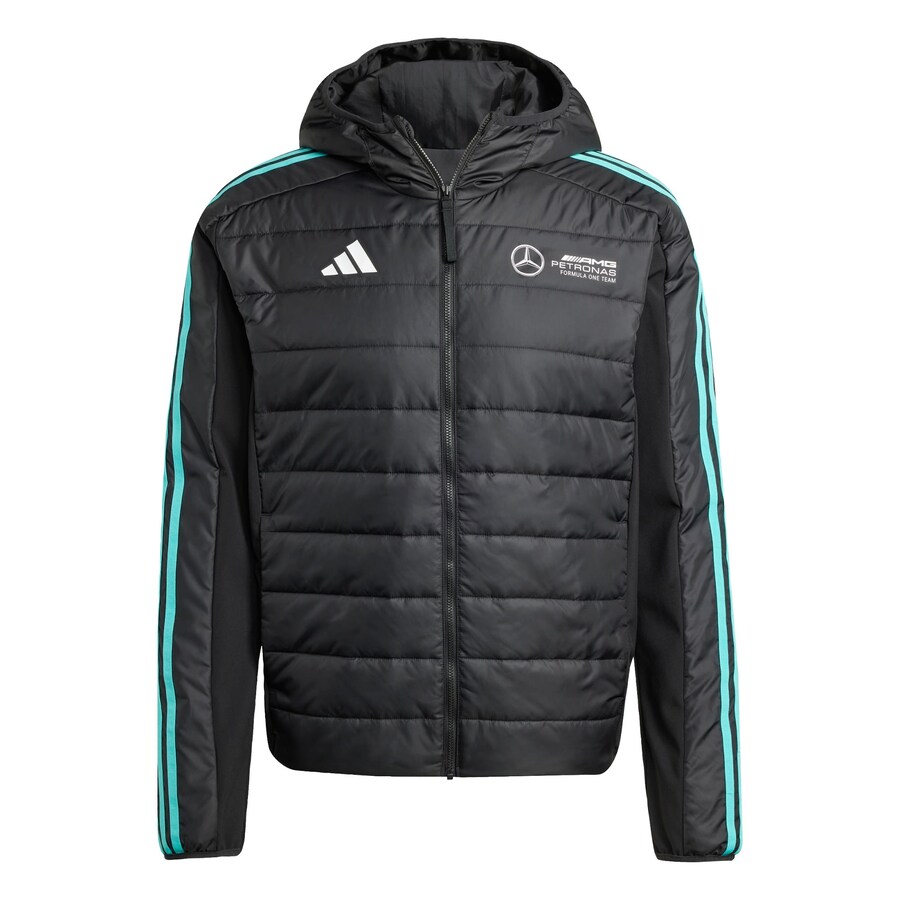 Спортивная куртка ADIDAS Mercedes - AMG Petronas Formula One Team DNA Puffer, черный
Спортивная куртка ADIDAS Mercedes - AMG Petronas Formula One Team DNA Puffer, черный