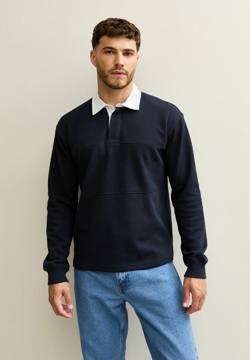 Поло New Look RELAXED FIT LONG SLEEVE RUGBY, Navy/Dark Blue, Синий, Поло New Look RELAXED FIT LONG SLEEVE RUGBY, Navy/Dark Blue
Поло New Look RELAXED FIT LONG SLEEVE RUGBY, Navy/Dark Blue, Синий, Поло New Look RELAXED FIT LONG SLEEVE RUGBY, Navy/Dark Blue
