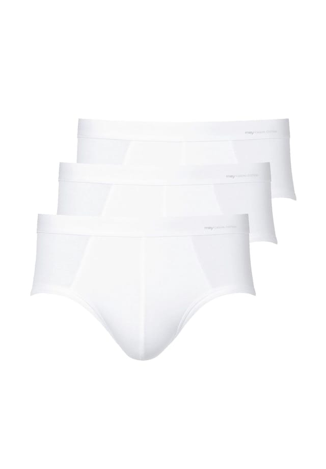 Трусы / трусы комплект из 3 пар повседневные хлопковые Mey, белый
Трусы / трусы комплект из 3 пар повседневные хлопковые Mey, белый