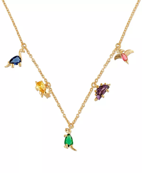 Ожерелье Dino Rawr Girls Crew, gold-plated
Ожерелье Dino Rawr Girls Crew, gold-plated