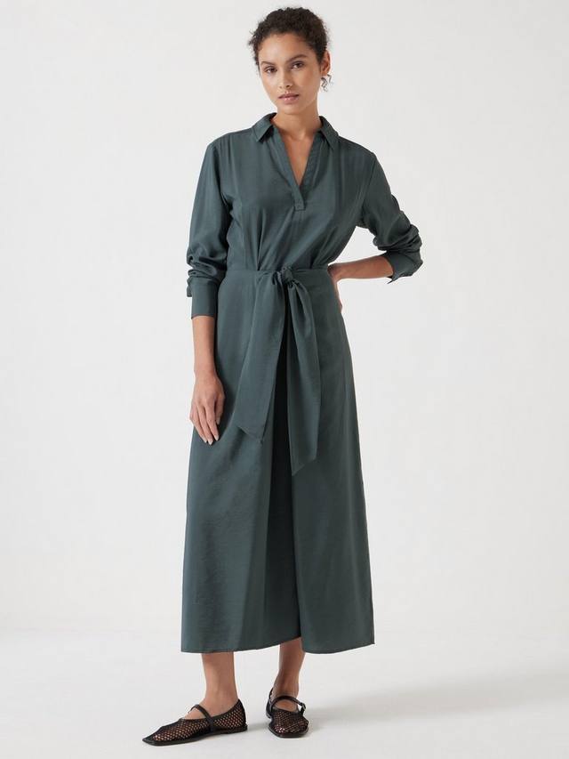 Миди-платье maya с завязками спереди HUSH, цвет Smoked Green
Миди-платье maya с завязками спереди HUSH, цвет Smoked Green