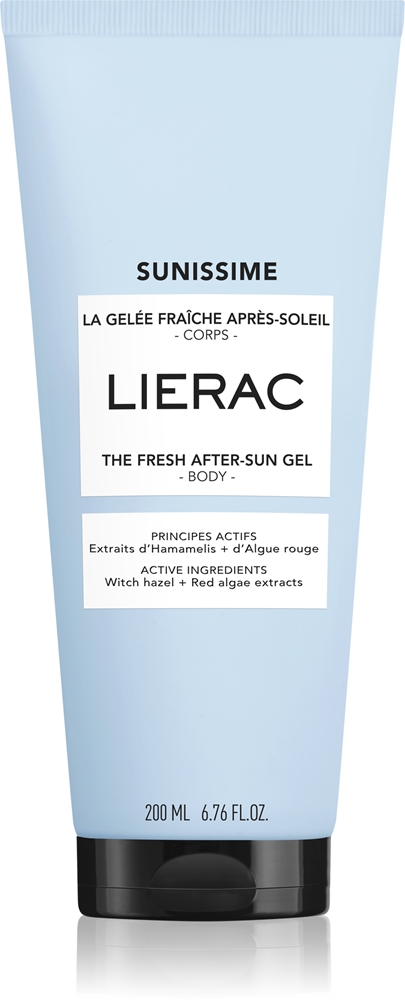 Sunissime - освежающий гель после загара, успокаивающий гель после принятия солнечных ванн Lierac, 200 мл
Sunissime - освежающий гель после загара, успокаивающий гель после принятия солнечных ванн Lierac, 200 мл