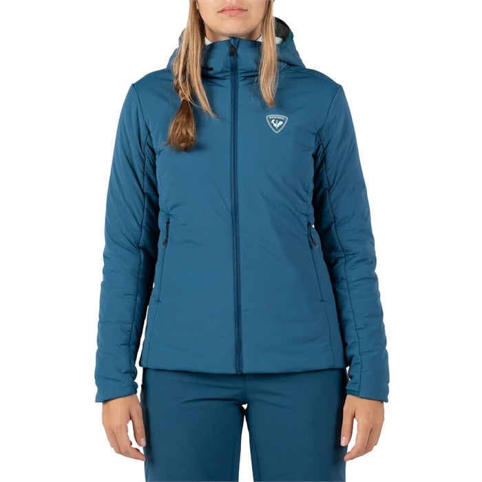 Теплая толстовка с капюшоном Opside - женская Rossignol, Deep Lake
Теплая толстовка с капюшоном Opside - женская Rossignol, Deep Lake