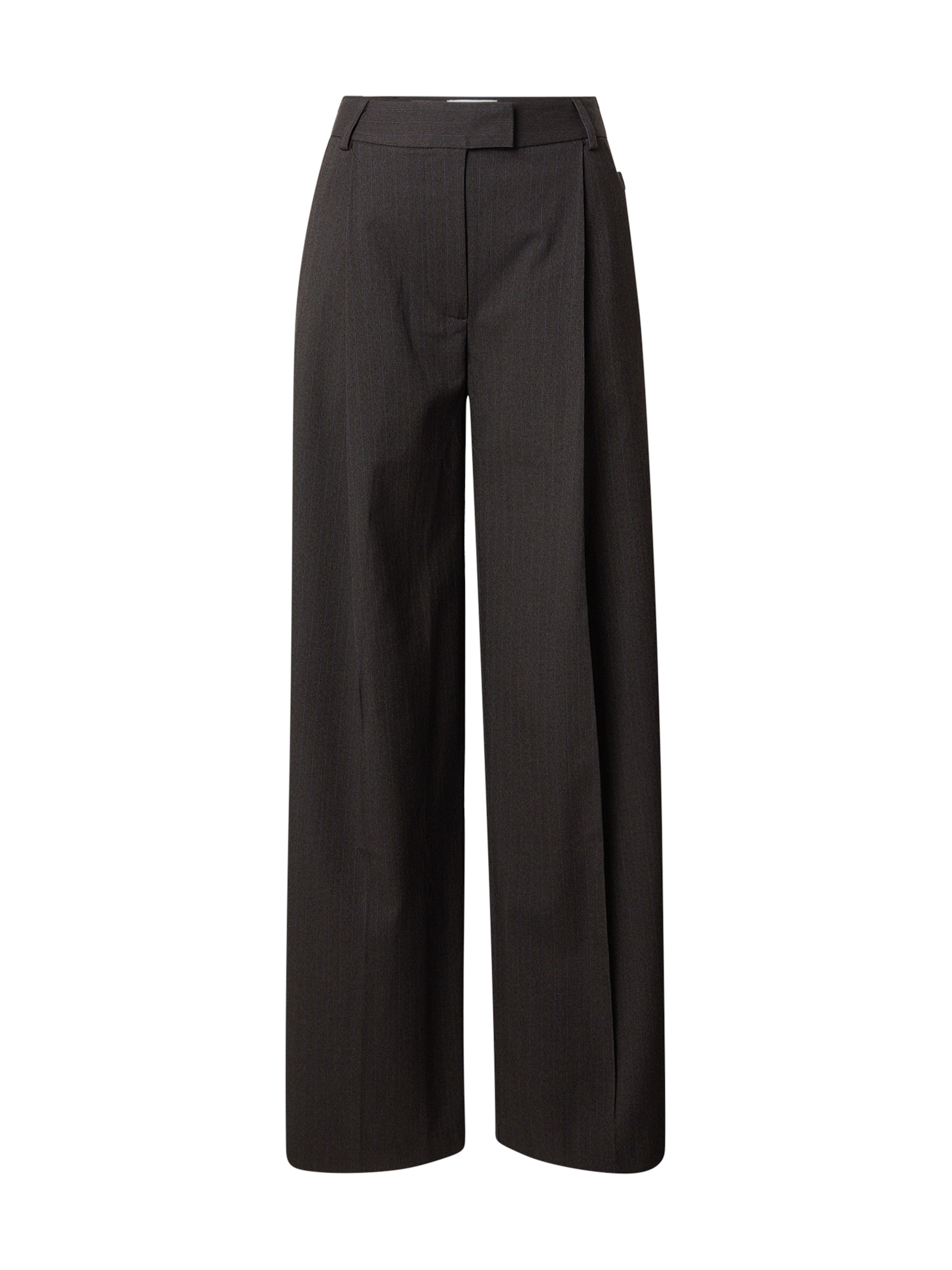 TOPSHOP Широкие брюки со складками 'JANE' в цвете Chocolate
TOPSHOP Широкие брюки со складками 'JANE' в цвете Chocolate