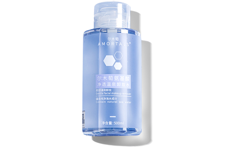 Средство для снятия макияжа AMORTALS
Средство для снятия макияжа AMORTALS