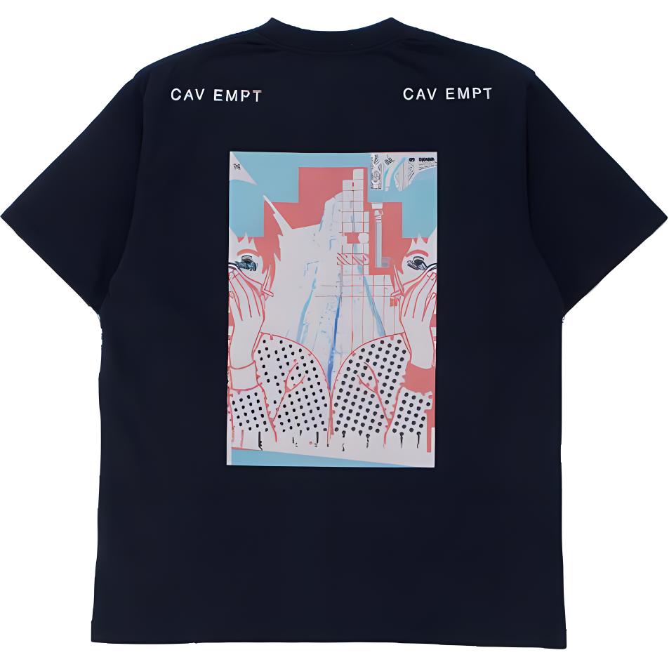 Футболка унисекс Cav Empt
Футболка унисекс Cav Empt