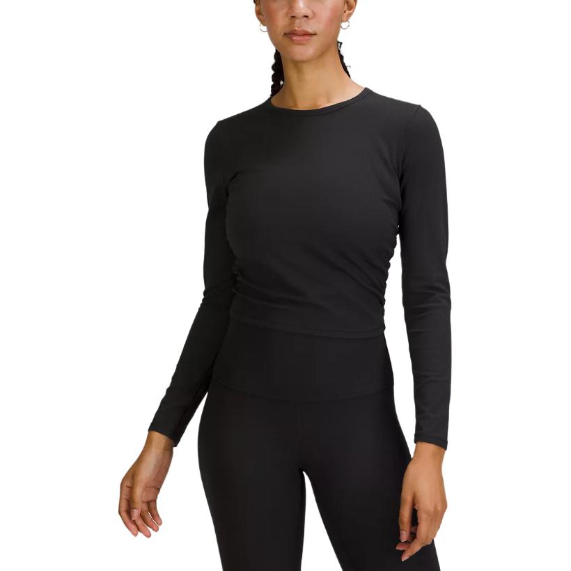 Футболка All It Takes Crop Top Women's Lululemon, черный
Футболка All It Takes Crop Top Women's Lululemon, черный