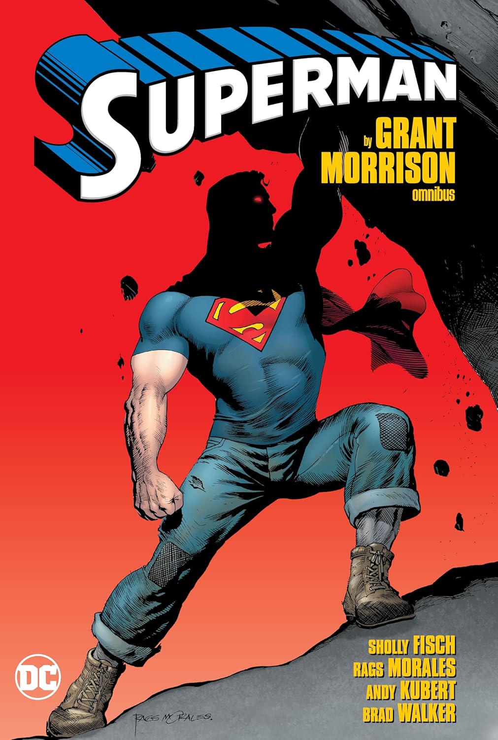 Superman by Grant Morrison Omnibus (Superman Omnibus) (DC Comics)
Superman by Grant Morrison Omnibus (Superman Omnibus) (DC Comics)