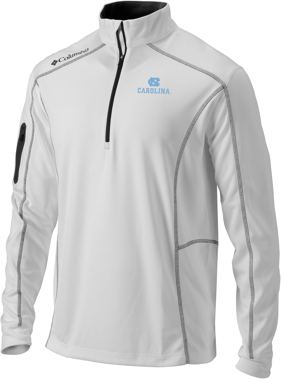 Columbia Golf мужская толстовка Univ of North Carolina Shotgun 1/4 Zip, White
Columbia Golf мужская толстовка Univ of North Carolina Shotgun 1/4 Zip, White