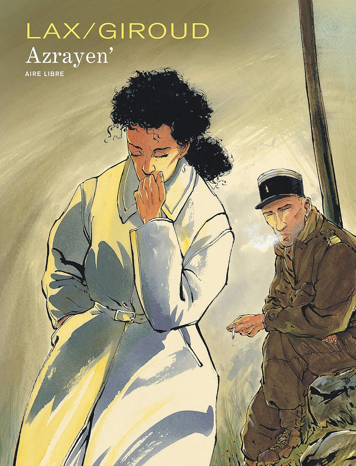 Azrayen' (édition intégrale définitive) (DUPUIS)
Azrayen' (édition intégrale définitive) (DUPUIS)