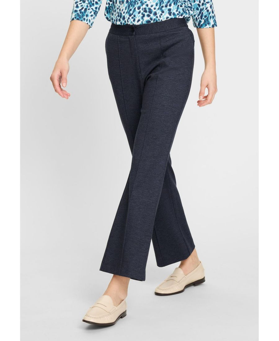 Укороченные джинсы Mona Fit Bootcut Leg Denim Look Olsen, Ink blue
Укороченные джинсы Mona Fit Bootcut Leg Denim Look Olsen, Ink blue