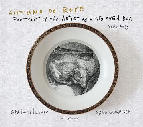 CD диск Rore / Schmelzer: Portrait of the Artist As a Starved Dog
CD диск Rore / Schmelzer: Portrait of the Artist As a Starved Dog