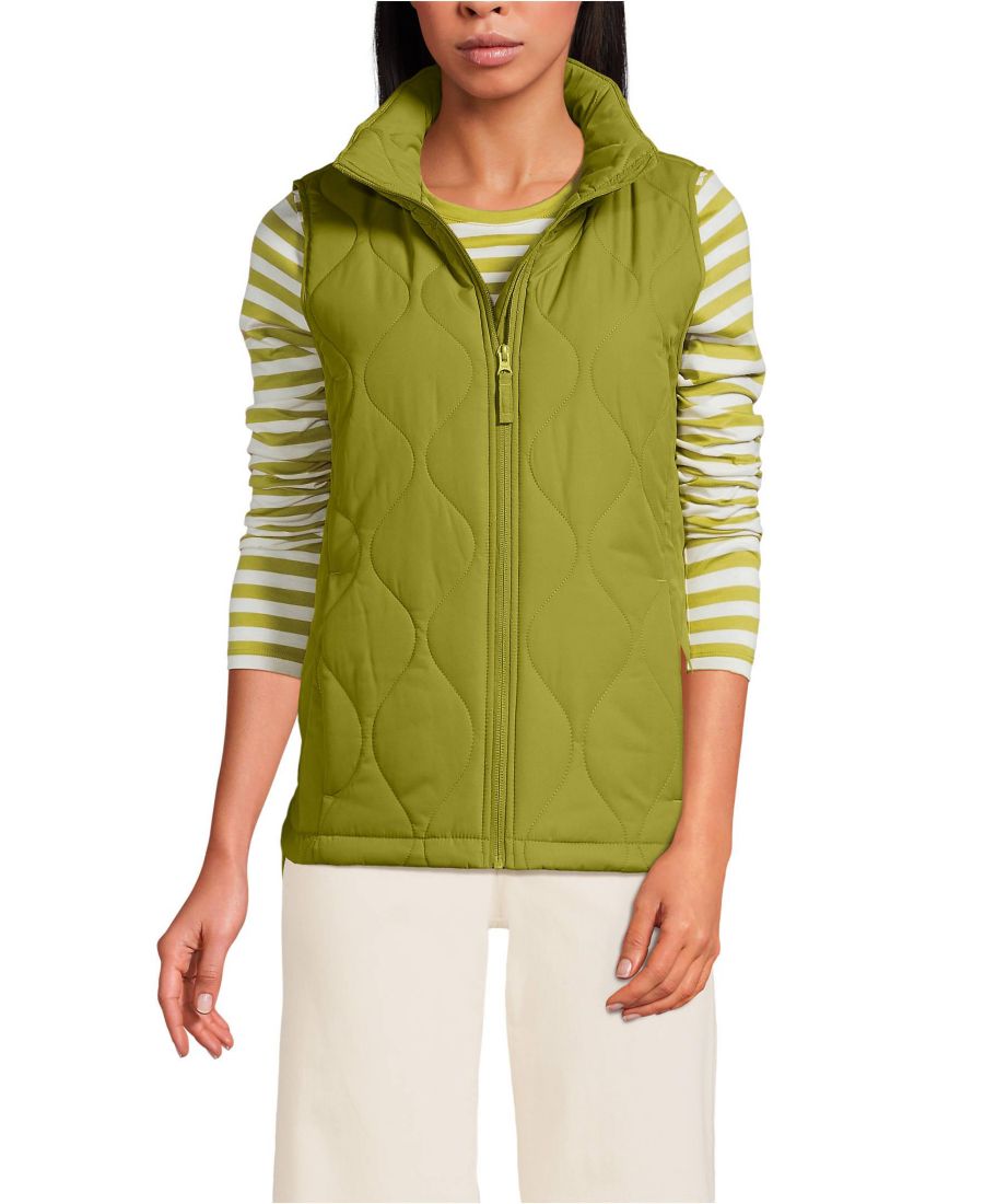 Женский утепленный стеганый жилет FeatherFree Onion для невысоких женщин Lands' End, Vintage lime green
Женский утепленный стеганый жилет FeatherFree Onion для невысоких женщин Lands' End, Vintage lime green