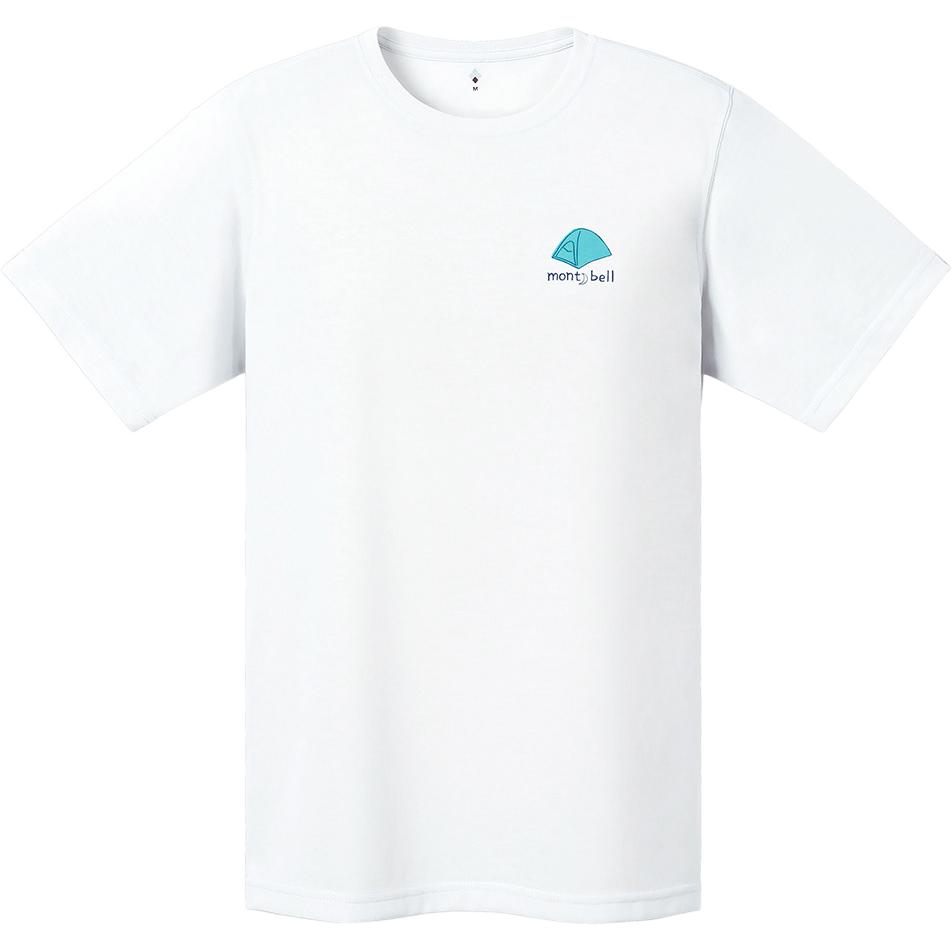 Футболка женская MONTBELL, белый
Футболка женская MONTBELL, белый