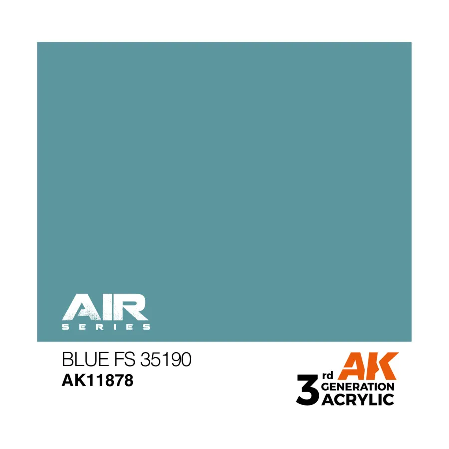 Синий ФС 35190, 3rd Gen Acrylic - Air
Синий ФС 35190, 3rd Gen Acrylic - Air