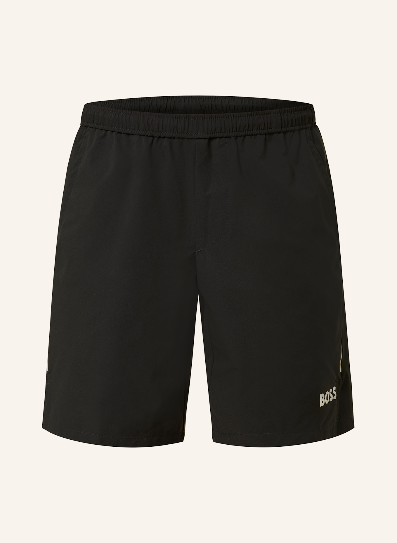 Теннисные шорты счет Boss, черный
Теннисные шорты счет Boss, черный