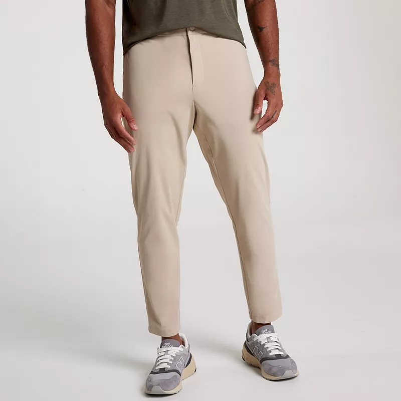 Мужские зауженные брюки Limitless Slim Fit VRST — новая модель для дополнительного комфорта, цвет Khaki Sand
Мужские зауженные брюки Limitless Slim Fit VRST — новая модель для дополнительного комфорта, цвет Khaki Sand