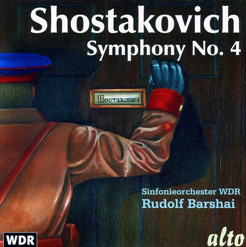 CD диск Shostakovich / West German Radio Sym Orch: Symphony No. 4
CD диск Shostakovich / West German Radio Sym Orch: Symphony No. 4