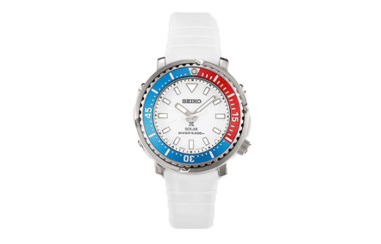 Prospe Solar Кварцевый механизм Силиконовый ремешок Часы 38.7 мм Женские часы Белый циферблат SEIKO
Prospe Solar Кварцевый механизм Силиконовый ремешок Часы 38.7 мм Женские часы Белый циферблат SEIKO