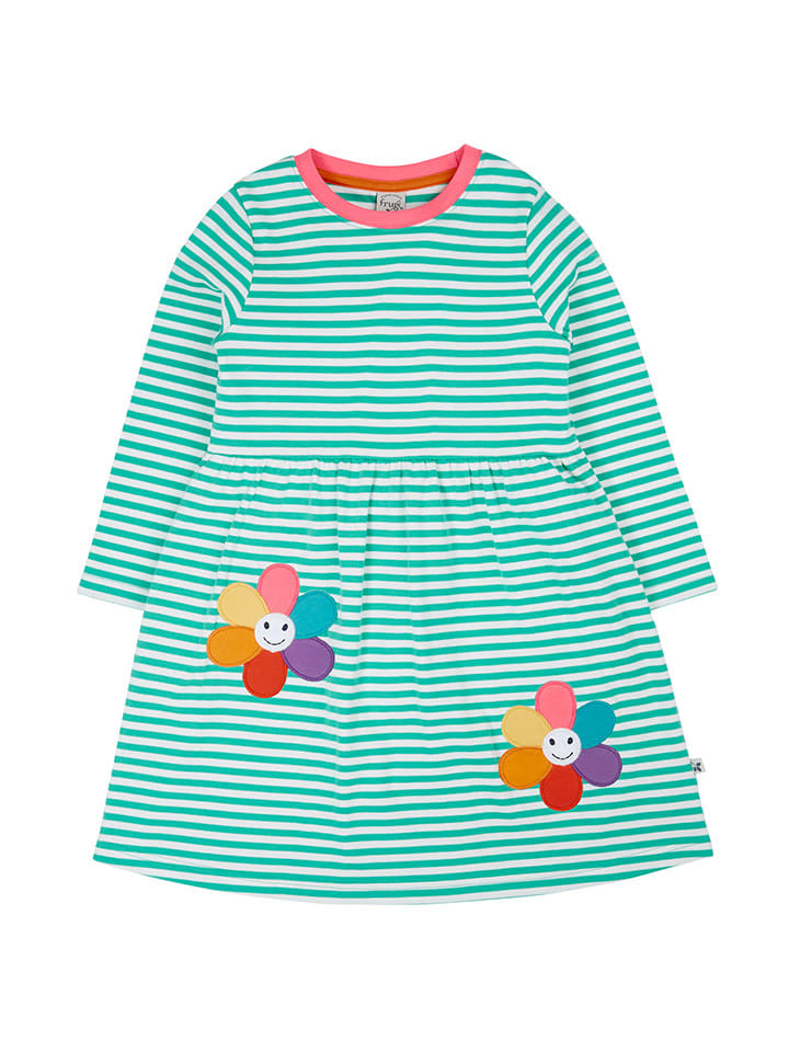 Frugi Платье "Тэмми" зелено-белого цвета
Frugi Платье "Тэмми" зелено-белого цвета