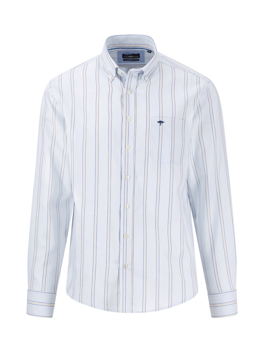 Рубашка обычного кроя на пуговицах FYNCH-HATTON, темно-синий/светло-синий
Рубашка обычного кроя на пуговицах FYNCH-HATTON, темно-синий/светло-синий