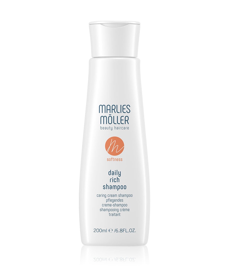 Шампунь для волос Marlies Möller Softness Daily Rich, 200 ml
Шампунь для волос Marlies Möller Softness Daily Rich, 200 ml