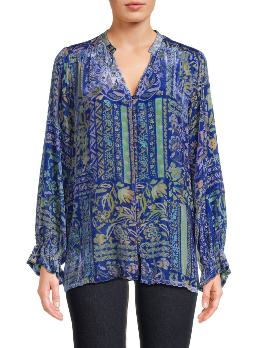 Блузка-туника Joasie Burnout Johnny Was, цвет Persephone
Блузка-туника Joasie Burnout Johnny Was, цвет Persephone