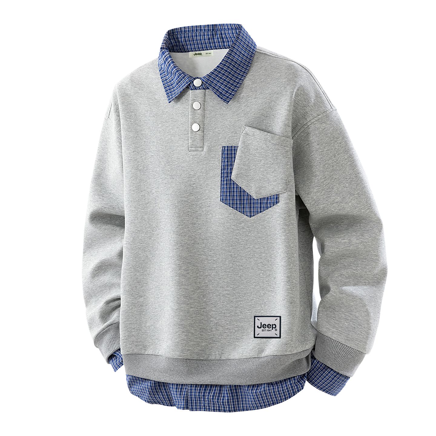 Свитшот Leisure Collection Unisex Jeep, heather серый
Свитшот Leisure Collection Unisex Jeep, heather серый