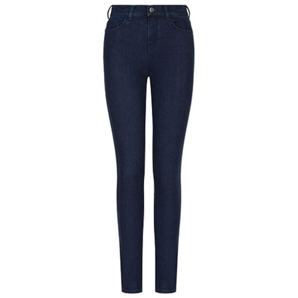 Джинсы с высокой талией и суперузкими штанинами J20 из стрейчевого денима EMPORIO ARMANI, синий
Джинсы с высокой талией и суперузкими штанинами J20 из стрейчевого денима EMPORIO ARMANI, синий