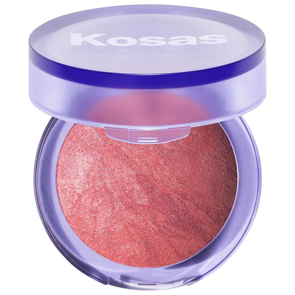 Kosas Blush — объемные + осветляющие румяна Life Baked без талька, цвет Thrill
Kosas Blush — объемные + осветляющие румяна Life Baked без талька, цвет Thrill
