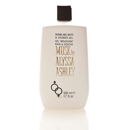 Alyssa Musk пенящийся гель для ванны и душа 500 мл, Ashley
Alyssa Musk пенящийся гель для ванны и душа 500 мл, Ashley