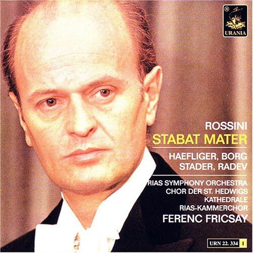 CD диск Rossini / Debussy / Stader / Haefliger / Radev: Stabat Mater / Prelude a L'apres-Midi A'un Faune 
CD диск Rossini / Debussy / Stader / Haefliger / Radev: Stabat Mater / Prelude a L'apres-Midi A'un Faune