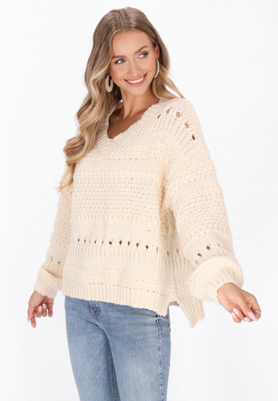 Джемпер IZIA Jumper, Offwhite/Off-White
Джемпер IZIA Jumper, Offwhite/Off-White