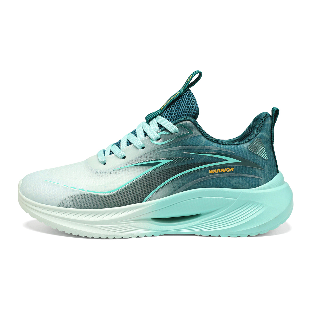 Низкие кроссовки для бега для мужчин WARRIOR, Gradient Green
Низкие кроссовки для бега для мужчин WARRIOR, Gradient Green