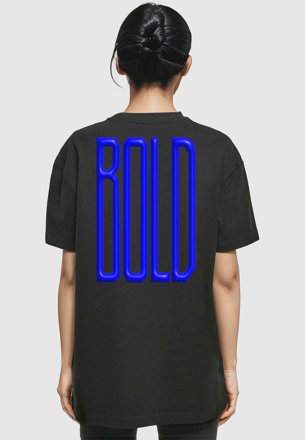 Футболка с принтом BOLD OVERSIZED Merchcode, черный
Футболка с принтом BOLD OVERSIZED Merchcode, черный