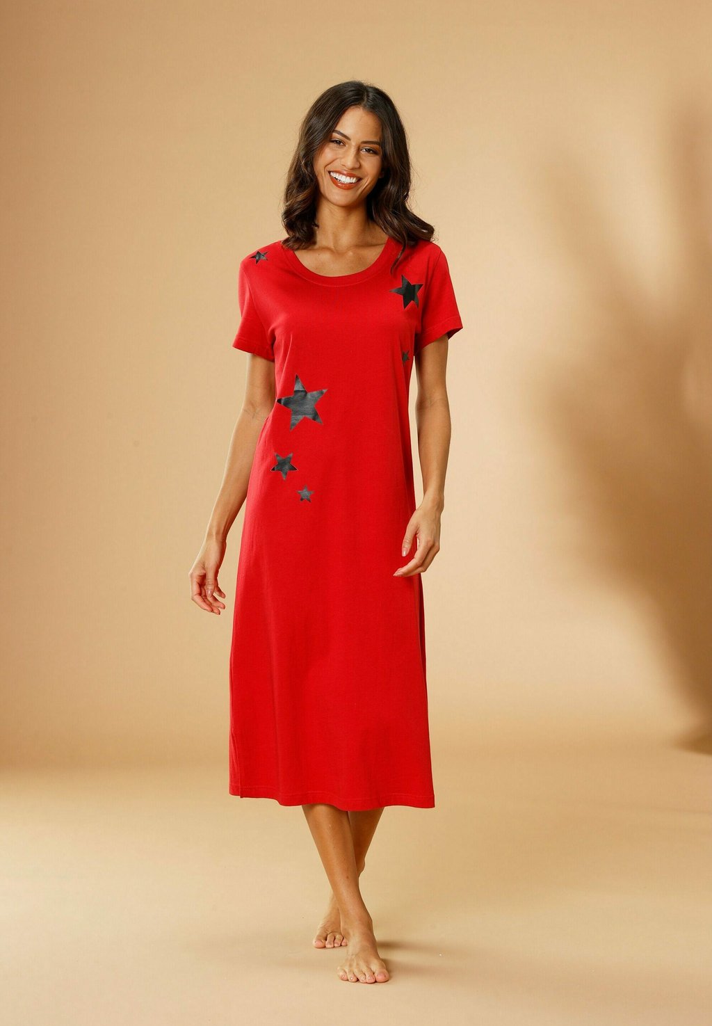 Ночная рубашка Vivance, красный
Ночная рубашка Vivance, красный