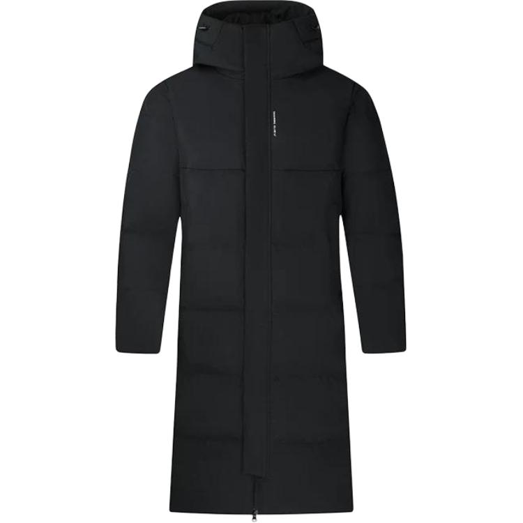 Пуховик Unisex Hooded Thickened Others 361°, черный
Пуховик Unisex Hooded Thickened Others 361°, черный