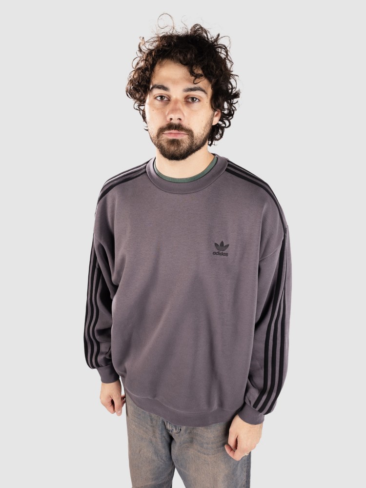 Свитер adidas Originals Oversize Crew Sweater, grestr/black
Свитер adidas Originals Oversize Crew Sweater, grestr/black