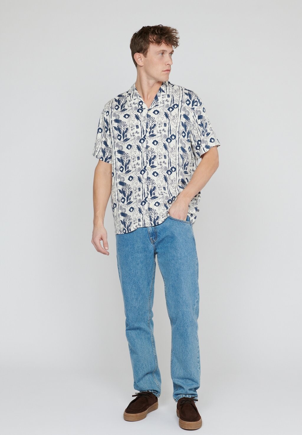 Рубашка MAKLAMPO Matinique, кремовый
Рубашка MAKLAMPO Matinique, кремовый