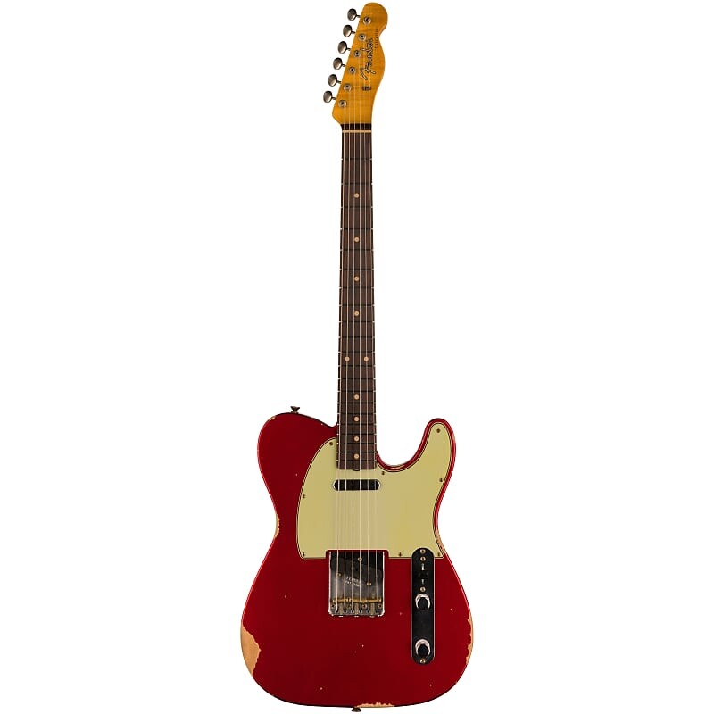 Электрогитара Fender Custom Shop Limited Edition '60's Telecaster Relic - Aged Candy Apple Red
Электрогитара Fender Custom Shop Limited Edition '60's Telecaster Relic - Aged Candy Apple Red