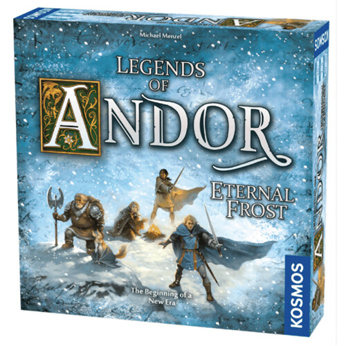 Настольная игра Andor – Eternal Frost Thames & Kosmos 
Настольная игра Andor – Eternal Frost Thames & Kosmos