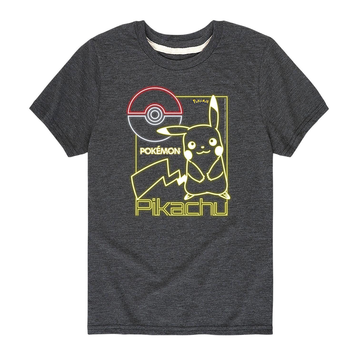 Футболка с неоновым рисунком Пикачу для мальчиков 8–20 лет Licensed Character
Футболка с неоновым рисунком Пикачу для мальчиков 8–20 лет Licensed Character