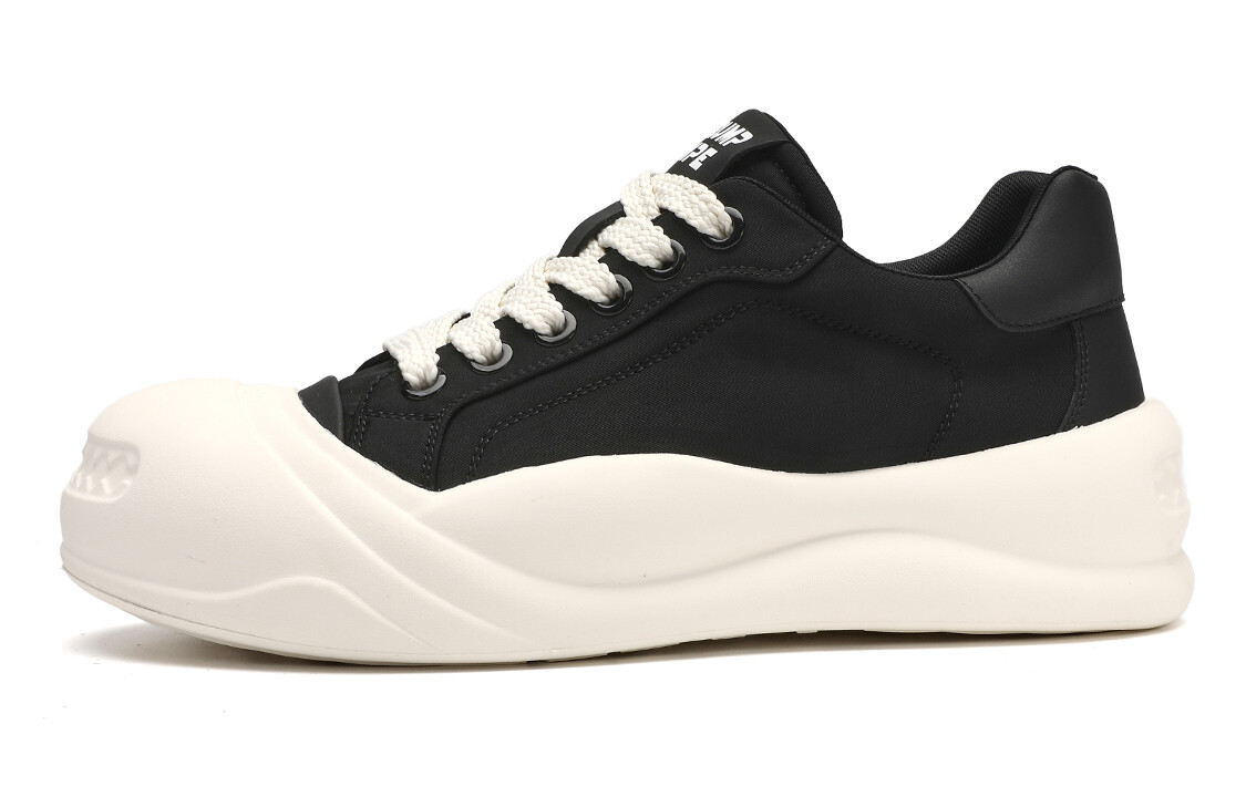 Кеды мужские, обувь для скейтбординга низкая черный/белый Trumppipe
Кеды мужские, обувь для скейтбординга низкая черный/белый Trumppipe