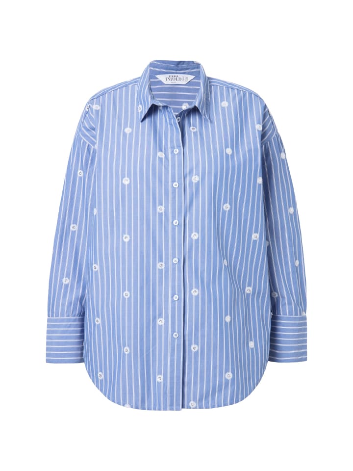 блузка-рубашка серо-голубого цвета Studio Untold
блузка-рубашка серо-голубого цвета Studio Untold