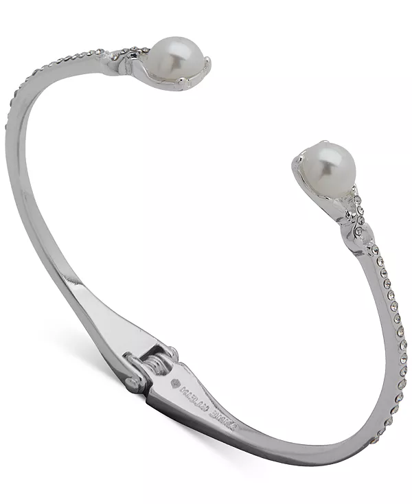 Браслет-Браслет с серебряным искусственным жемчугом Anne Klein, pearl
Браслет-Браслет с серебряным искусственным жемчугом Anne Klein, pearl