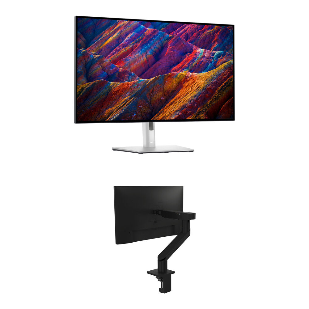 Монитор Dell UltraSharp 31,5" 4K HDR и комплект кронштейна для монитора MSA20
Монитор Dell UltraSharp 31,5" 4K HDR и комплект кронштейна для монитора MSA20