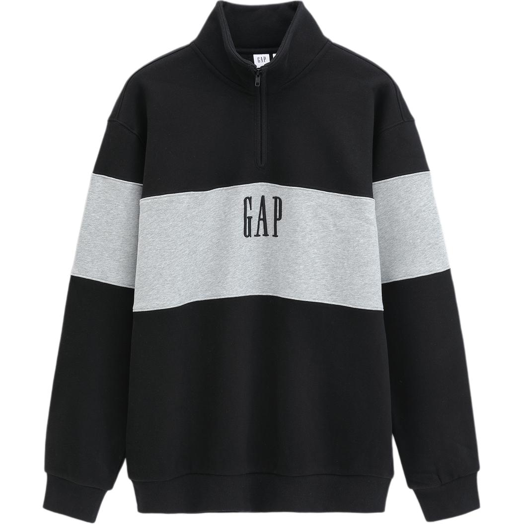 Унисекс свитшот GAP, черный
Унисекс свитшот GAP, черный