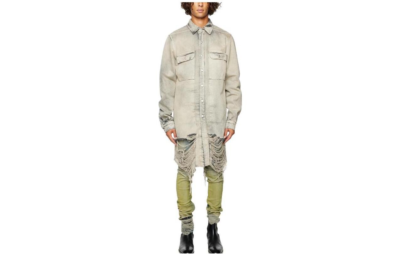 Куртка мужская серая Rick Owens, серый
Куртка мужская серая Rick Owens, серый