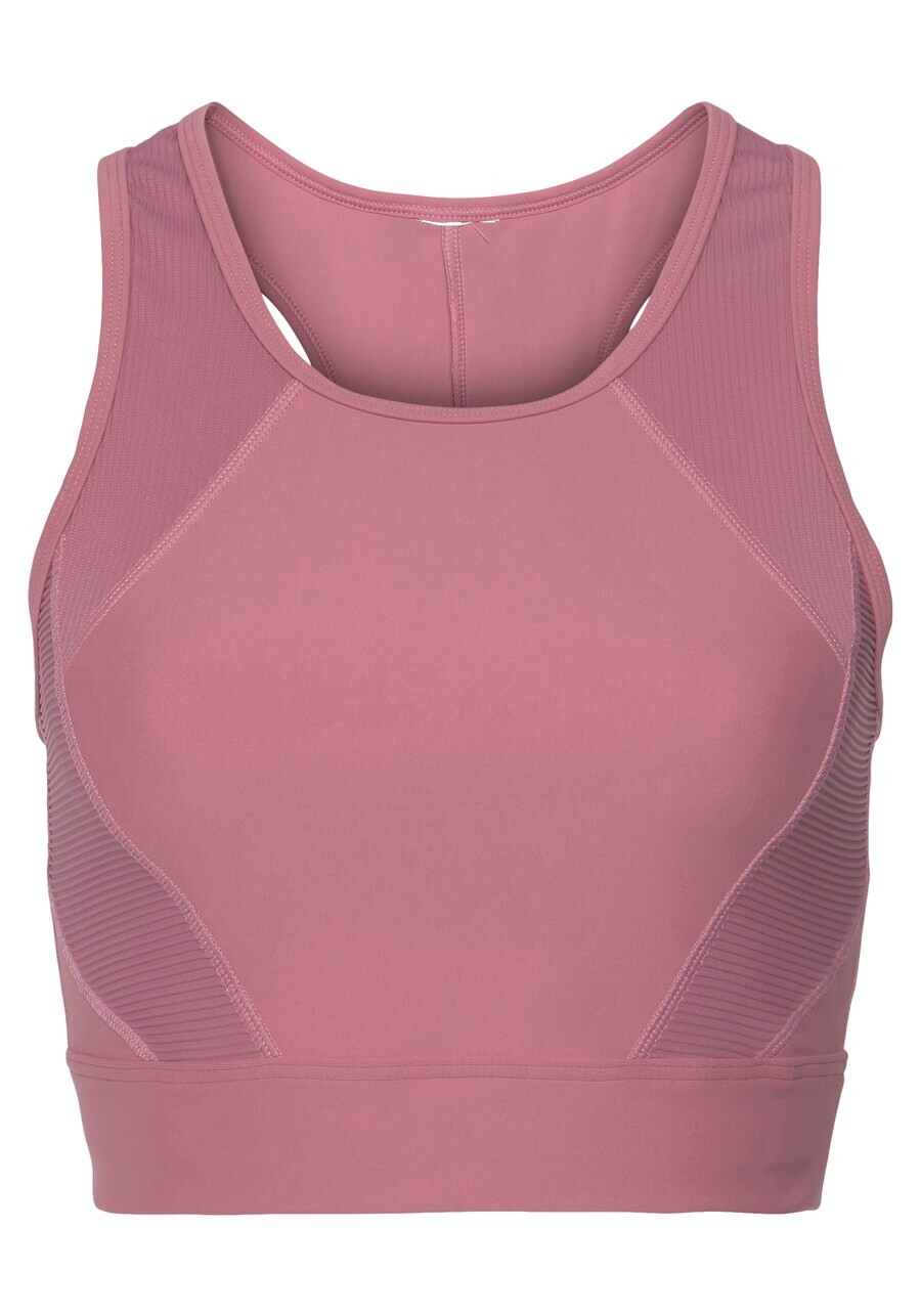 Спортивный топ Lascana Active, фиолетовый
Спортивный топ Lascana Active, фиолетовый