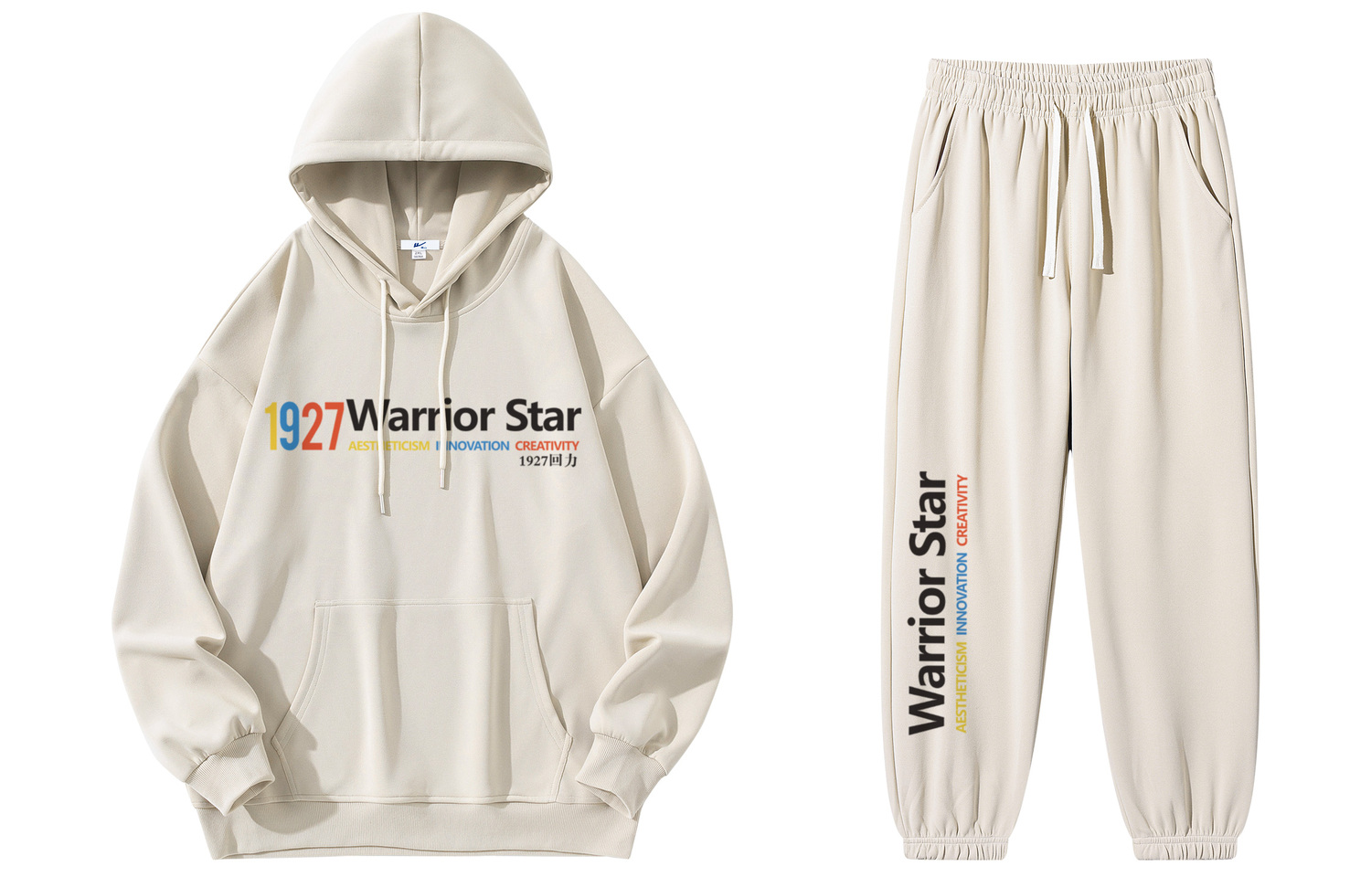 Комплект Sweatshirt Sets Unisex WARRIOR
Комплект Sweatshirt Sets Unisex WARRIOR